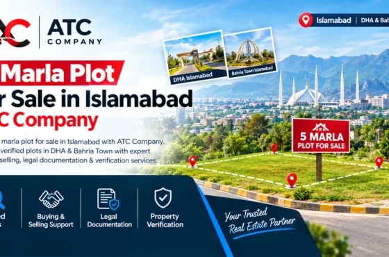 5 Marla Plot for Sale in Islamabad | ATC Company
