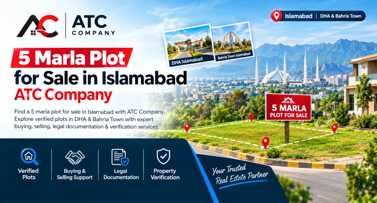 5 Marla Plot for Sale in Islamabad