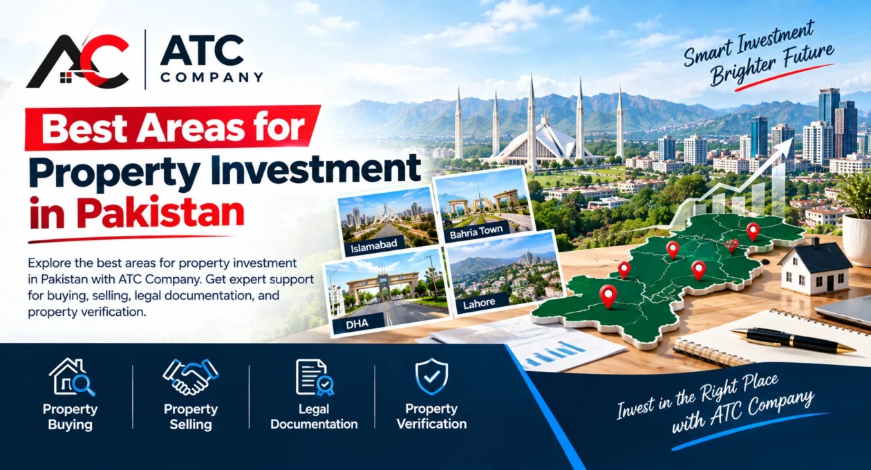 Best Areas for Property Investment in Pakistan