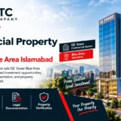 Commercial Property for Sale ISE Tower Blue Area Islamabad