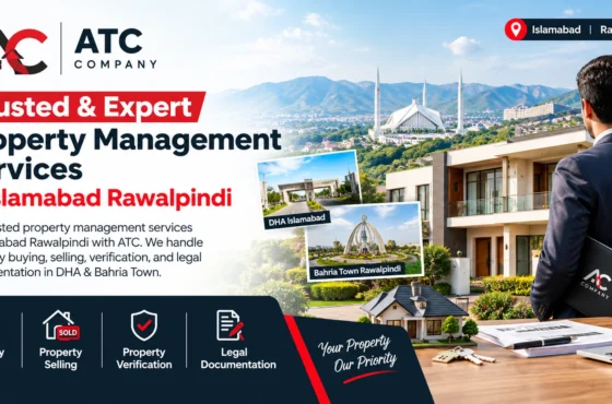 Trusted & Expert Property Management Services in Islamabad Rawalpindi | ATC