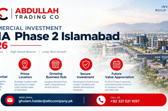 Best Commercial Investment DHA Phase 2 Islamabad